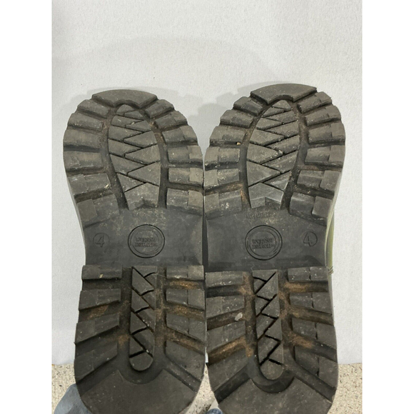 Girls Wonder Nation 4 Pull On Black Studded Chunky Heel Bootie - Picture 8 of 10